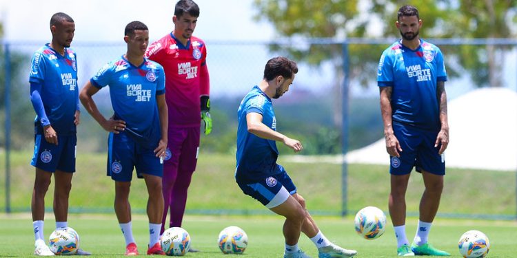 Confira a provável escalação do Bahia para enfrentar o Porto