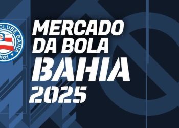 Contratações do Bahia para 2025: veja quem chega, quem fica e quem vai embora