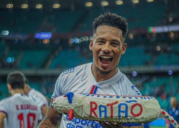 De saída para o Japão, Rafael Ratão se despede do Bahia