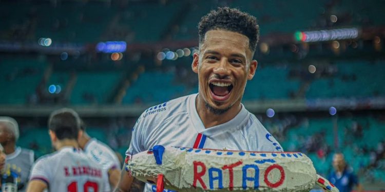 De saída para o Japão, Rafael Ratão se despede do Bahia