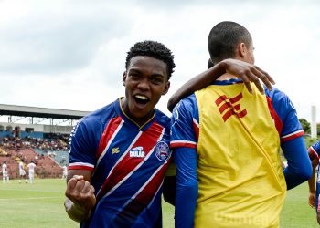 De virada! Bahia vence mais uma e se classifica para 3ª fase da Copinha