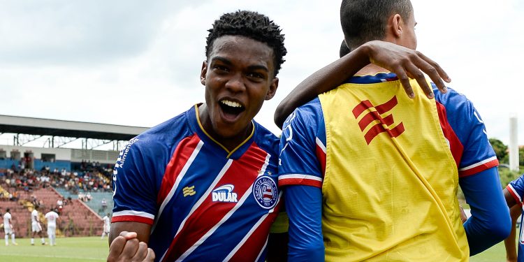 De virada! Bahia vence mais uma e se classifica para 3ª fase da Copinha