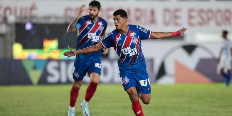 Bahia vence o Jequié pelo Campeonato Baiano