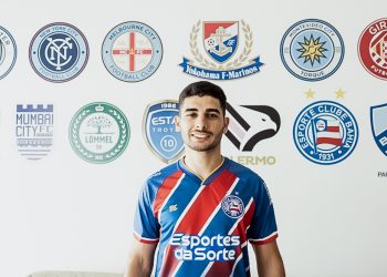 Esquadrão 2025! Bahia anuncia contratação de Michel Araújo