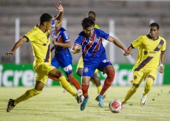 Pivetes de Aço vencem mais uma na Copinha e Bahia conquista vaga antecipada