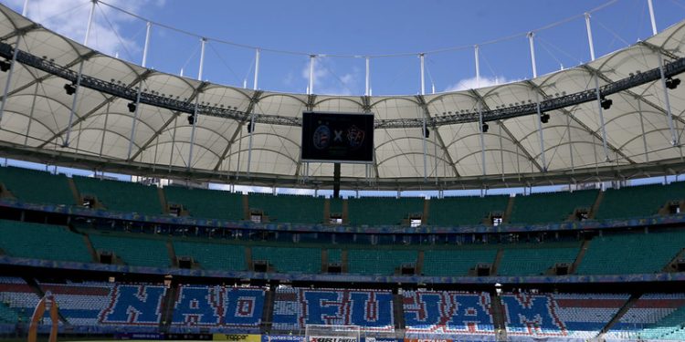 BA-VI 500: Clássico terá torcida única do Bahia na Fonte Nova