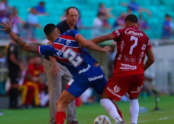 Com gols de Everaldo e Erick, Bahia vence o Porto por 2 a 0 na Fonte Nova