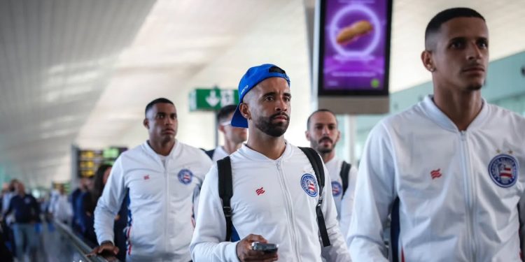 Saiba quais jogadores estão na delegação do Bahia para a pré-temporada em Girona