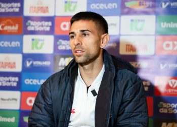 “Sempre bom competir contra os companheiros de maneira sadia”, diz Nico Acevedo