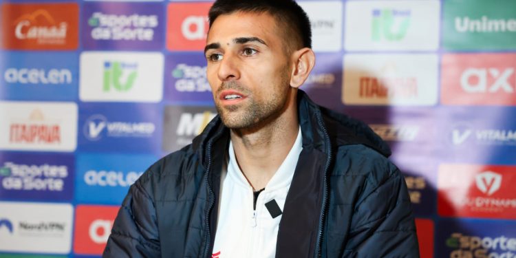 “Sempre bom competir contra os companheiros de maneira sadia”, diz Nico Acevedo