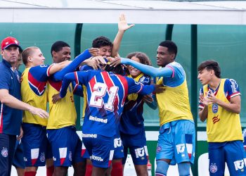 Sub-17 do Bahia vence o Palmeiras e se classifica para as quartas de final da Copa Puma