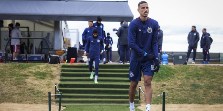 Zagueiro é dúvida para estreia do Bahia na Copa do Nordeste