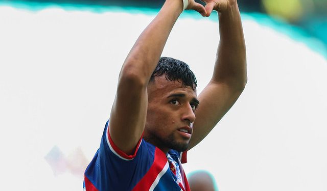 Autor de hat-trick, Lucho Rodriguez fala sobre o desempenho do Bahia com três atacantes