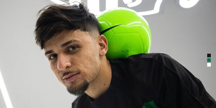 Bahia anuncia transferência de Biel para o Sporting, de Portugal