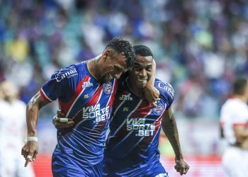 Bahia aplica goleada no América-RN e ganha segunda partida na Copa do Nordeste