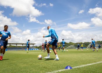 Bahia encerra preparação para enfrentar o América-RN pela Copa do Nordeste