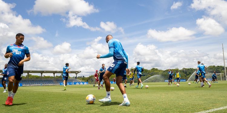 Bahia encerra preparação para enfrentar o América-RN pela Copa do Nordeste