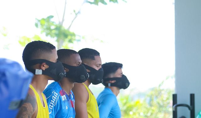 Bahia encerra preparação para enfrentar o Juazeirense na Copa do Nordeste