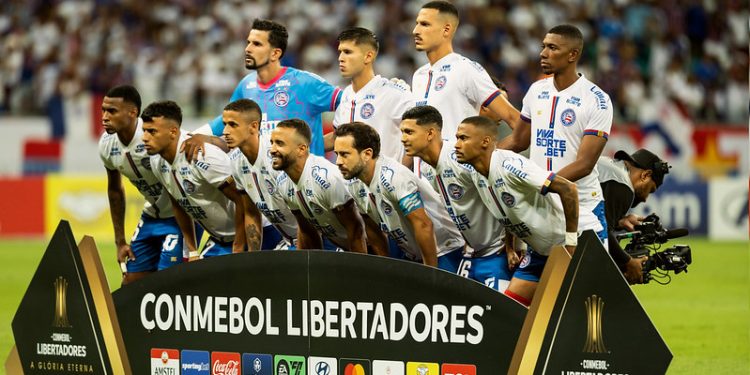 Bahia joga bem, vence o The Strongest e avança de fase na Taça Libertadores