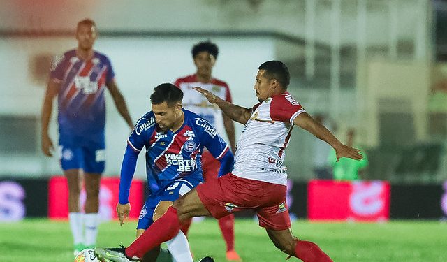 Bahia empata com o Juazeirense pela Copa do Nordeste