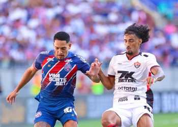 Bahia impõe jogo, mas empata com o Vitória na Arena Fonte Nova