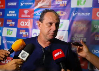 “Caímos de intensidade e não conseguimos vencer”, diz Rogério Ceni sobre empate contra o Juazeirense
