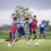 Com treino tático, Bahia inicia preparação para enfrentar o Colo Colo no Campeonato Baiano