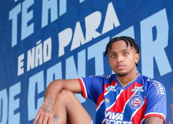 Esquadrão 2025! Bahia anuncia retorno do atacante Kayky