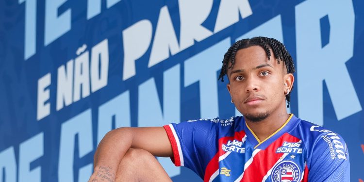 Esquadrão 2025! Bahia anuncia retorno do atacante Kayky