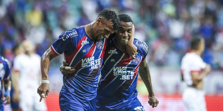 Avassalador! Bahia goleia o América-RN na Fonte Nova pela Copa do Nordeste