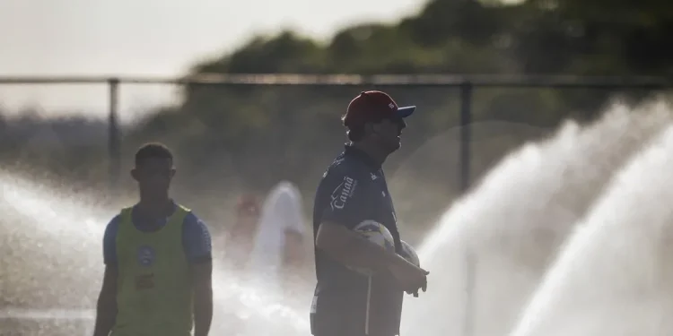Após garantir vaga na fase de grupos da Libertadores, Bahia inicia preparação para o BA-VI