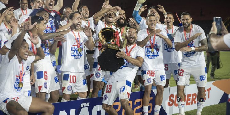 Bahia é o 2º maior campeão estadual do Brasil com 51 títulos; confira a lista completa