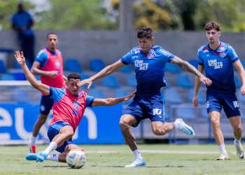 Bahia encerra preparação para enfrentar o Jacuipense; Confira a provável escalação