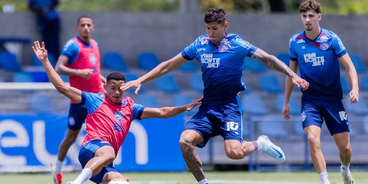 Bahia encerra preparação para enfrentar o Jacuipense; Confira a provável escalação
