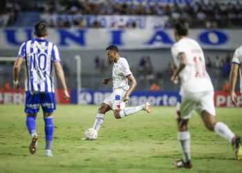 Bahia vence o CSA por 2 a 0 e assume liderança do grupo B na Copa do Nordeste