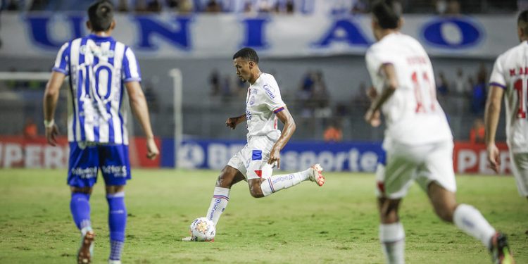 Bahia vence o CSA por 2 a 0 e assume liderança do grupo B na Copa do Nordeste