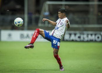 Erick Pulga comemora bom início de temporada pelo Bahia