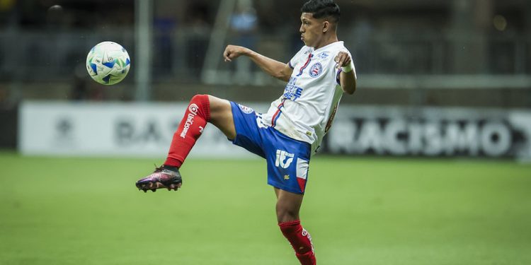 Erick Pulga comemora bom início de temporada pelo Bahia