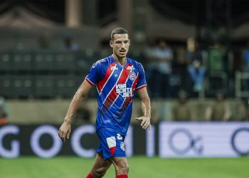 “Muito feliz pela vantagem, mas não tem nada decidido ainda”, diz Gabriel Xavier após triunfo do Bahia