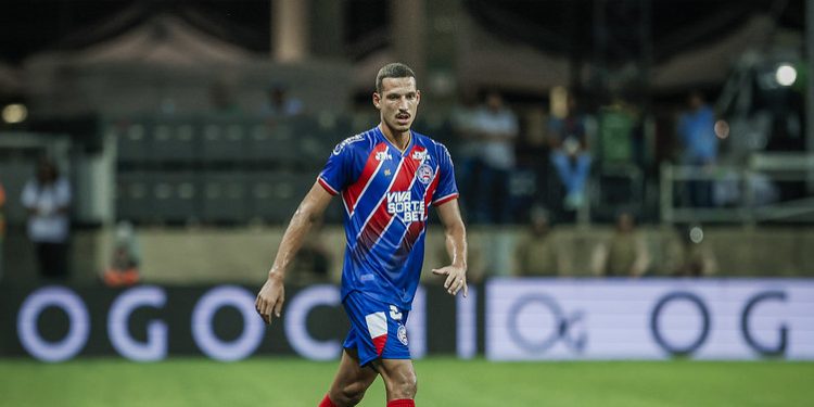 “Muito feliz pela vantagem, mas não tem nada decidido ainda”, diz Gabriel Xavier após triunfo do Bahia