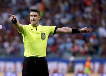 Rafael Klein é escalado para apitar Bahia x Vitória na final do Campeonato Baiano