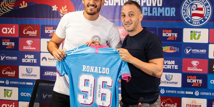 Ronaldo exalta Rogério Ceni e celebra sua chegada ao Bahia: “um time de grande tradição”