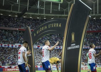 Bahia x Boston River: Conmebol define datas dos jogos de ida e volta