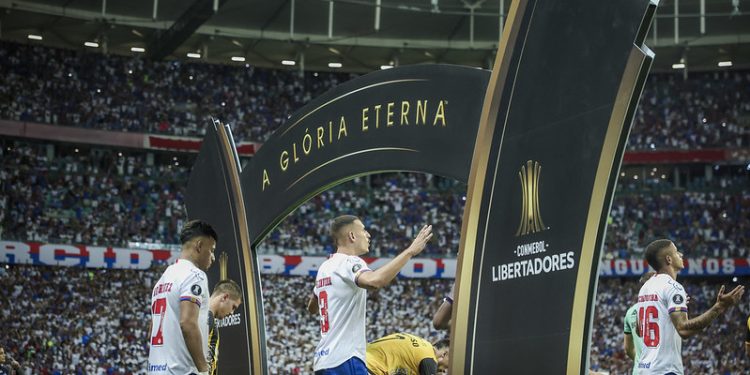 Bahia x Boston River: Conmebol define datas dos jogos de ida e volta