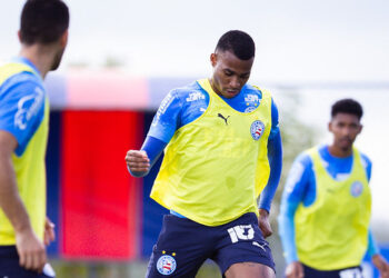 Após primeiro triunfo no Brasileirão, Bahia inicia preparação para a Libertadores