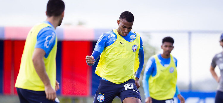 Após primeiro triunfo no Brasileirão, Bahia inicia preparação para a Libertadores