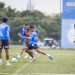 Elenco do Bahia realiza tático em último treino antes do início da fase de grupos da Libertadores