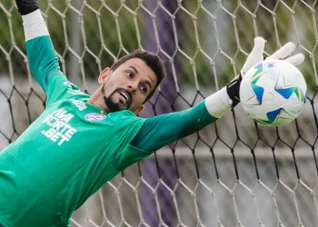 No CT do Corinthians, Bahia inicia preparação para enfrentar o Nacional pela Libertadores