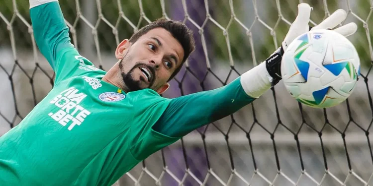 No CT do Corinthians, Bahia inicia preparação para enfrentar o Nacional pela Libertadores