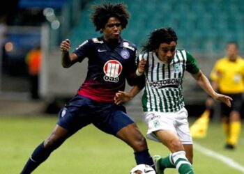 Saiba como foi a última vez que o Bahia enfrentou o Atlético Nacional